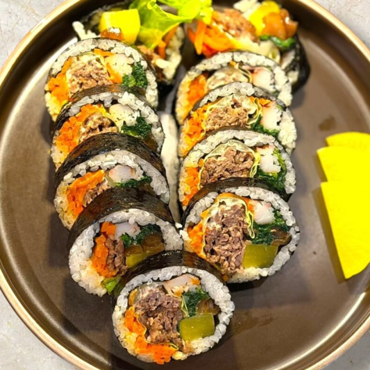 Bulgogi Kimbab | 불고기 김밥