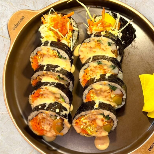 Shrimp Tempura Kimbab | 새우튀김 김밥
