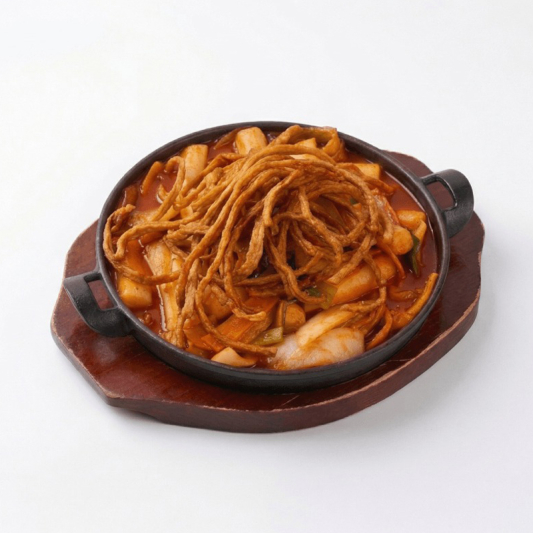 Spicy Rice Cakes | 떡볶이