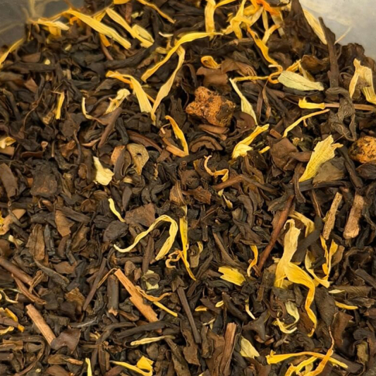 Hot Hibiscus Tea