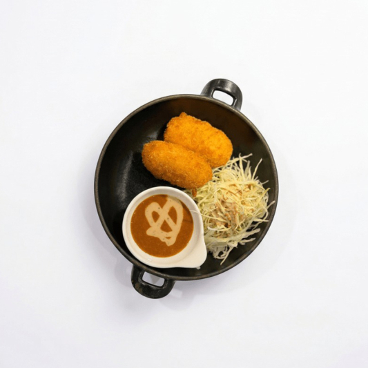 Crab Cream Croquettes (2 pcs) | 게살 크로켓 (2 pcs)
