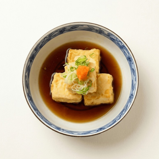 Agedashi Tofu | 아게다시 두부