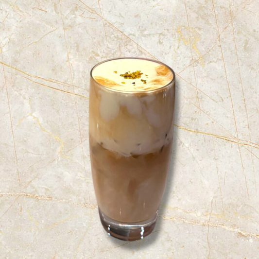 Pistachio Cream Latte