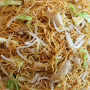 Chicken Chow Mein 鸡丝炒面