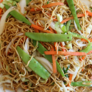 Vegetable Chow Mein 杂菜炒面