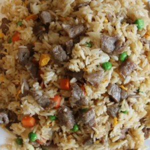 Beef Fried Rice 牛肉炒饭