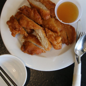 Lemon Sauce Chicken 西柠檬鸡
