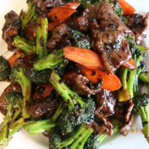 Beef & Broccoli 百加利牛肉