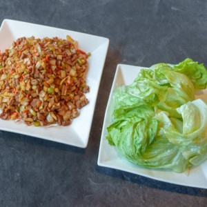 Beef Lettuce Wrap 牛肉生菜包