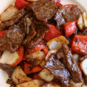 Beef & Satay Sauce 沙爹牛肉