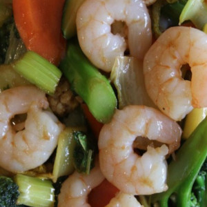 Shrimp Chop Suey 虾仁杂菜