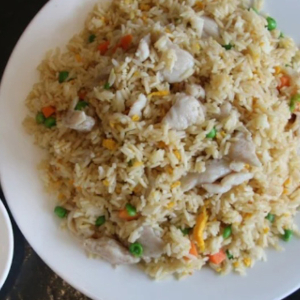Chicken Fried Rice 鸡丝炒饭