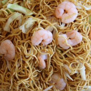 Shrimp Chow Mein 虾仁炒面