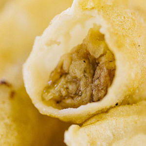 Deep-Fried Pork Dumplings 炸锅贴