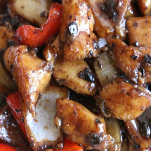 Chicken & Black Bean Sauce 豉汁鸡