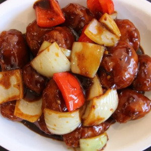 Szechuan Hot Chicken Ball 四川鸡波