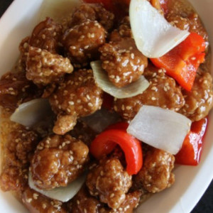 Sesame Chicken 芝麻鸡