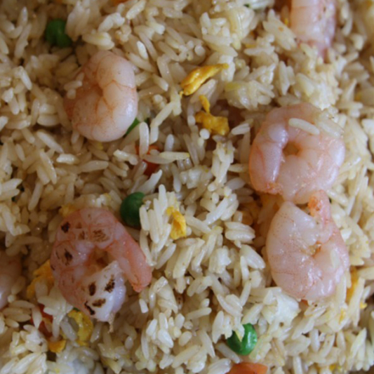 Shrimp Fried Rice 虾仁炒饭