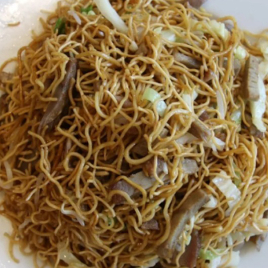 BBQ Pork Chow Mein 叉烧炒面