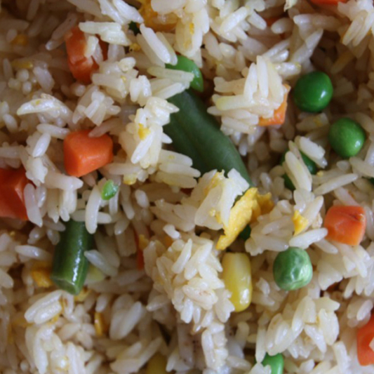 Vegetable Fried Rice 杂菜炒饭
