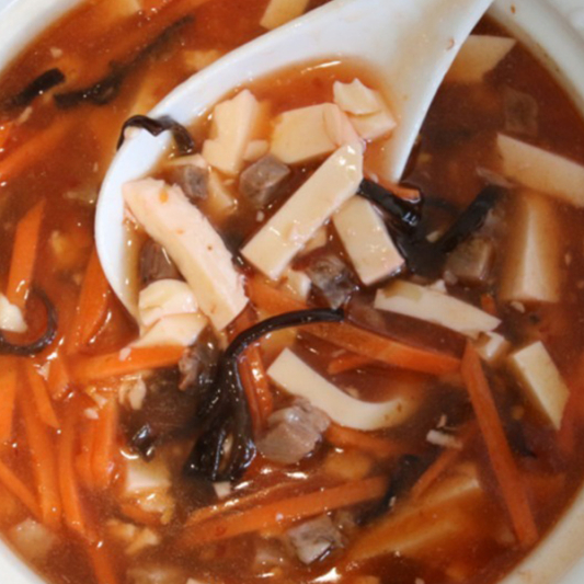 Hot & Sour Soup 酸辣汤