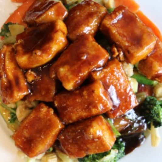 Tofu Chop Suey 豆腐杂菜