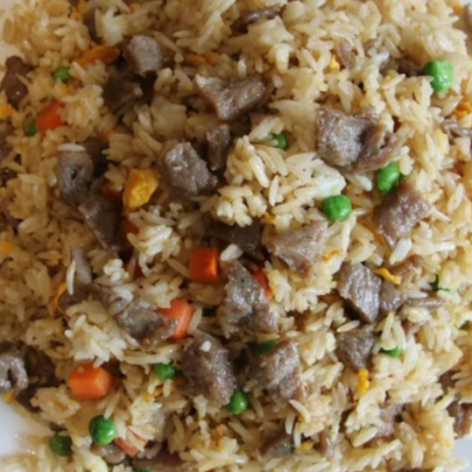 Beef Fried Rice 牛肉炒饭