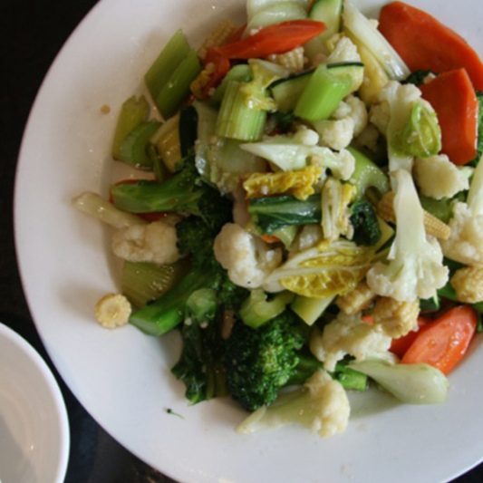 Vegetable Chop Suey 清炒杂菜