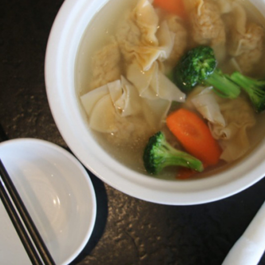 Wonton Soup 云吞汤