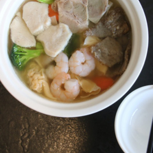 Wor Wonton Soup 窝云吞