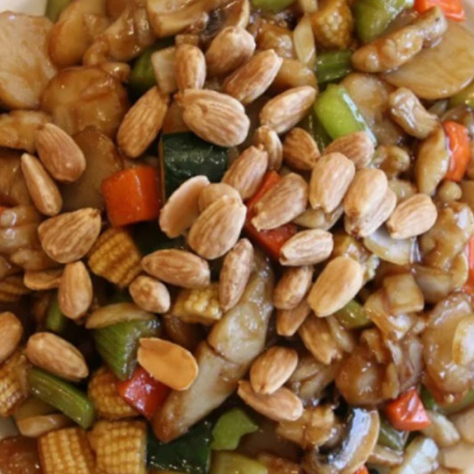 Almond Gay Ding 杏仁鸡丁