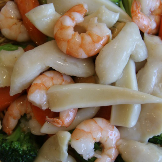 Seafood Chow Mein 海鲜炒面