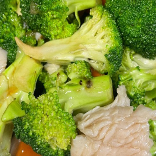 Chicken & Broccoli 百加利鸡