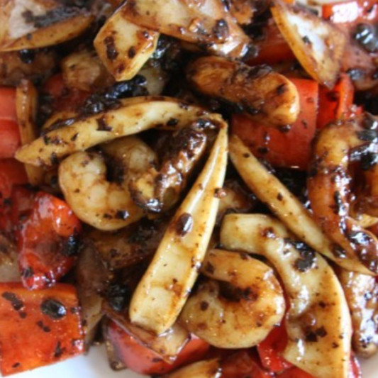 Seafood with Black Bean Sauce 豉汁海鲜