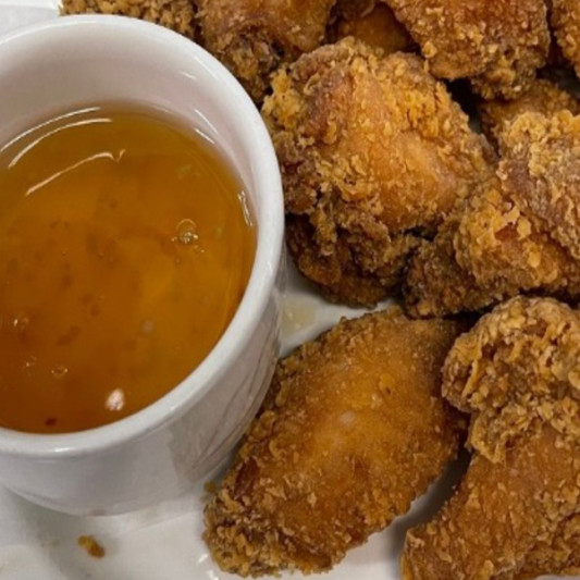 Honey Garlic Chicken Wings 蜜汁鸡翼