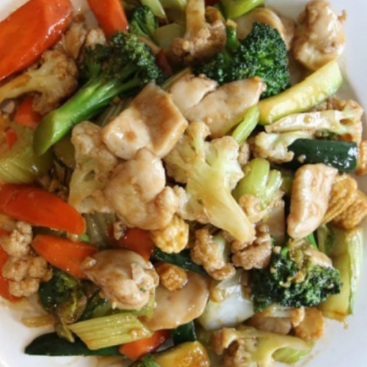 Chicken Chop Suey 鸡肉杂菜