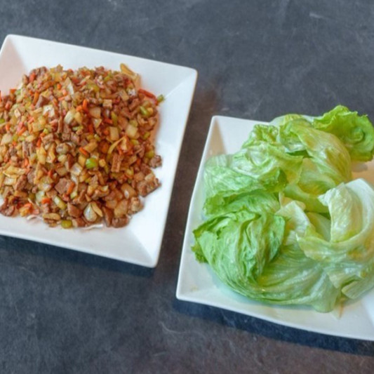 Beef Lettuce Wrap 牛肉生菜包