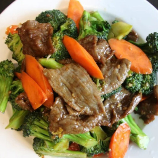 Beef Chop Suey 牛肉杂菜