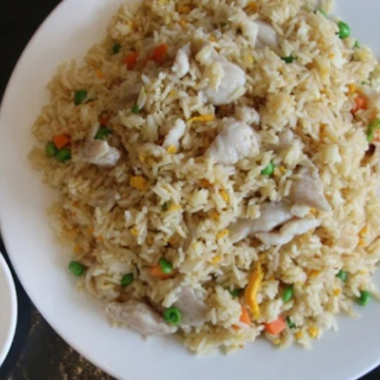 Chicken Fried Rice 鸡丝炒饭