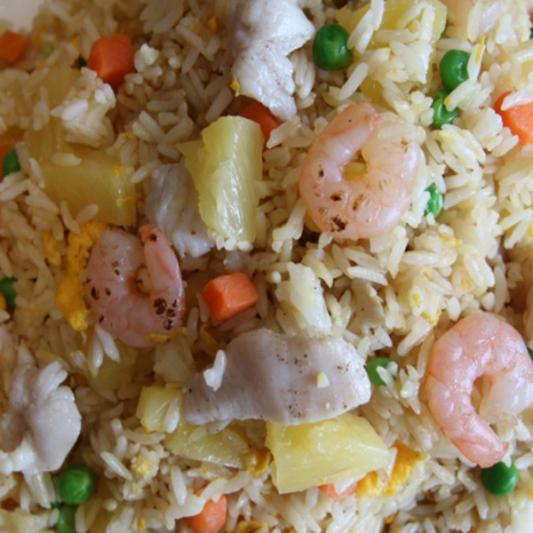 Hawaiian Fried Rice 夏威夷特色炒饭