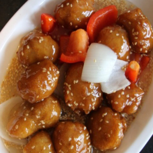 Sesame Chicken Ball 芝麻鸡球