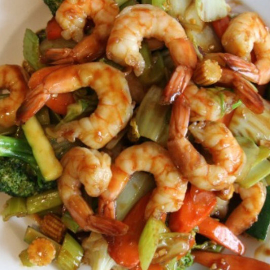 Prawn Chop Suey 大虾杂菜