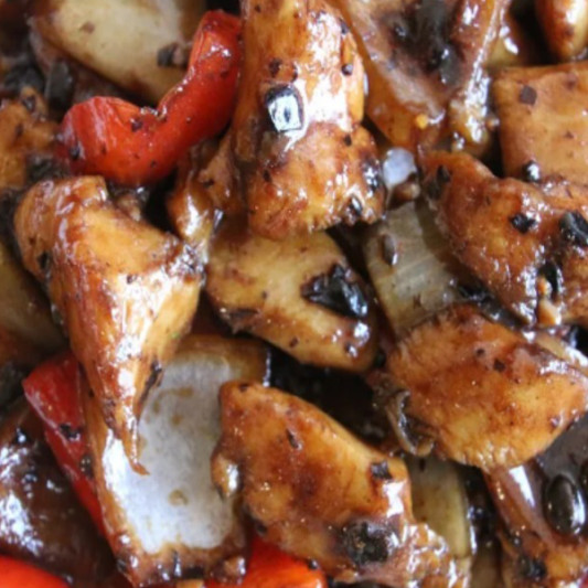Chicken & Black Bean Sauce 豉汁鸡