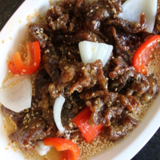 Sesame Beef 芝麻牛肉