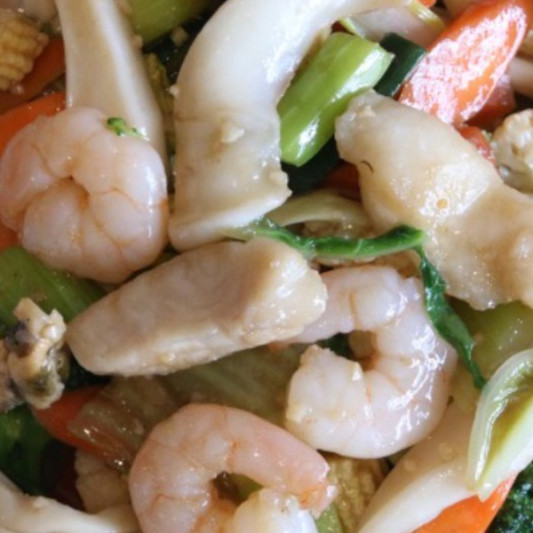 Seafood Chop Suey 海鲜杂菜