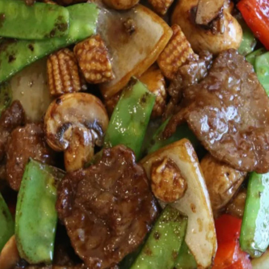 Beef & Snow Pea 雪豆牛肉