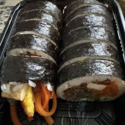 19. Bulgogi (Beef) Kimbab