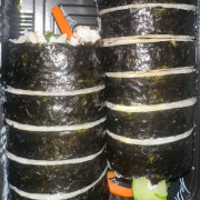 26. Shrimp Tempura Kimbab
