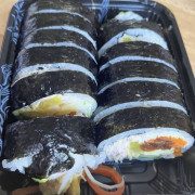 24. Avocado and Tuna Kimbab