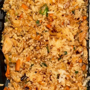 71. Chicken Breast Fried Rice